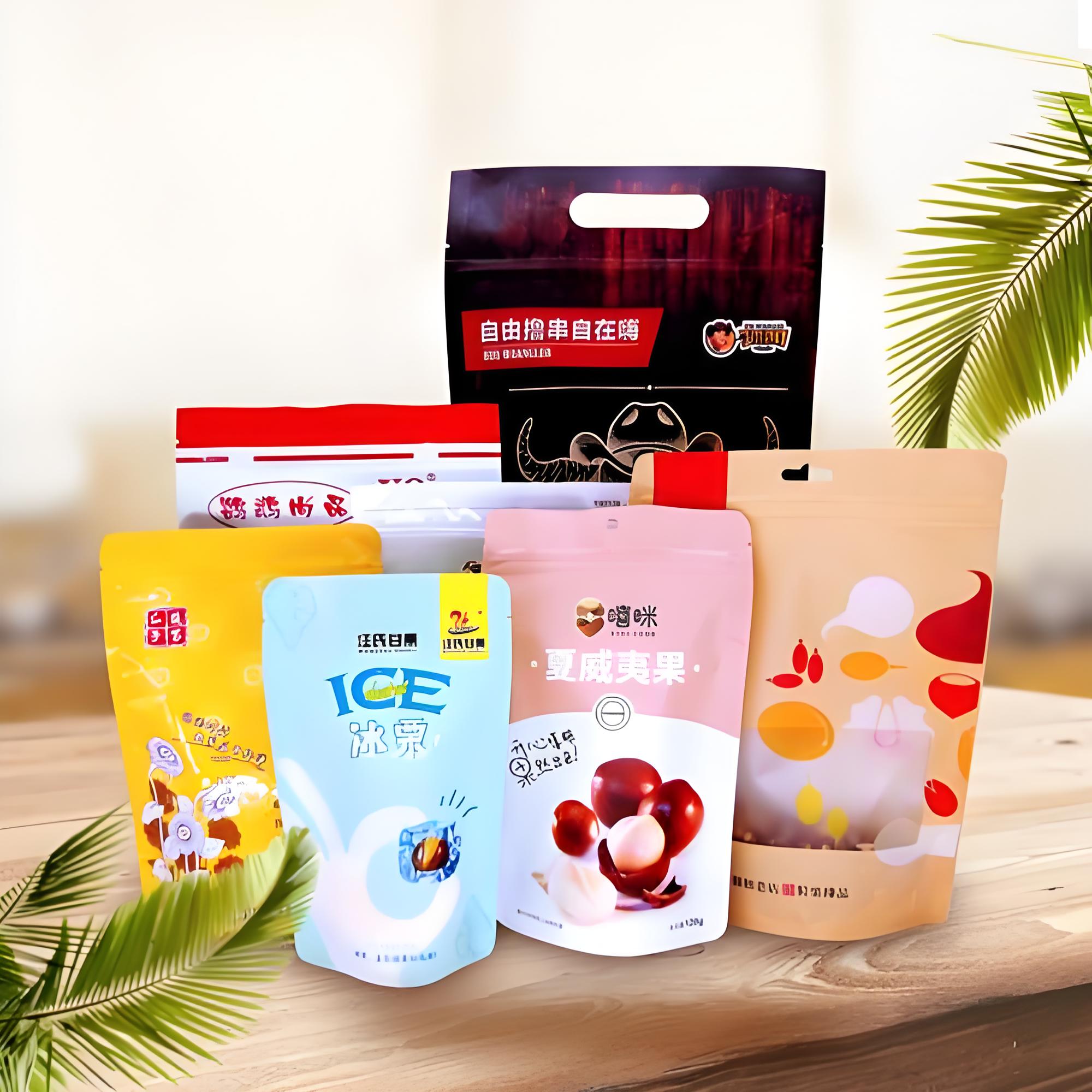 屯昌县自立袋拉链袋食品包装袋 - 排名